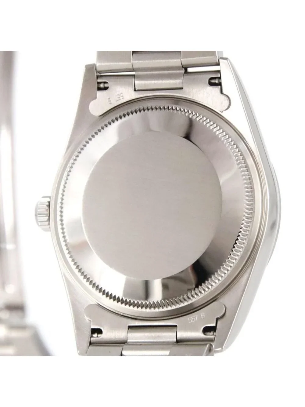 Rolex Air King SS Automatic Winding Number Watch